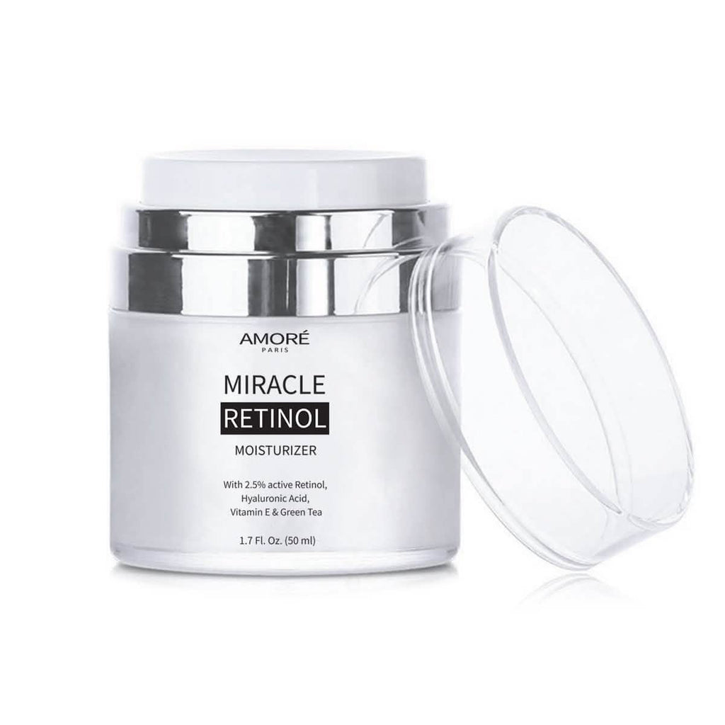 AMORÉ PARIS Retinol 2.5% High Potency Anti-Aging Moisturizer - 1.7 Fl. Oz. by DailySale