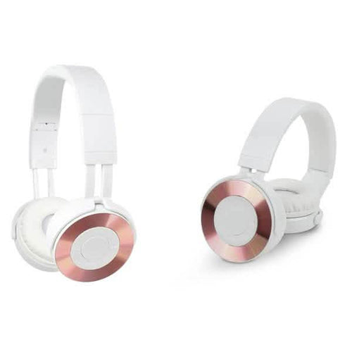 Amplify Metallic Wireless Stereo Headphones by DailySale