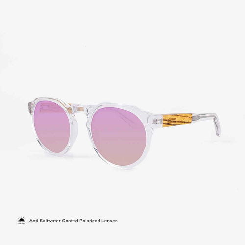 Anna Maria - Acetate & Wood Sunglasses by Tommy Owens