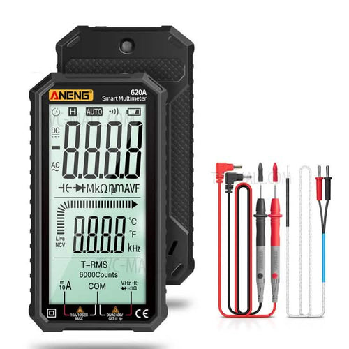 ANENG 4.7-Inch LCD Display 6000 Count AC/DC Digital Multimeter by DailySale