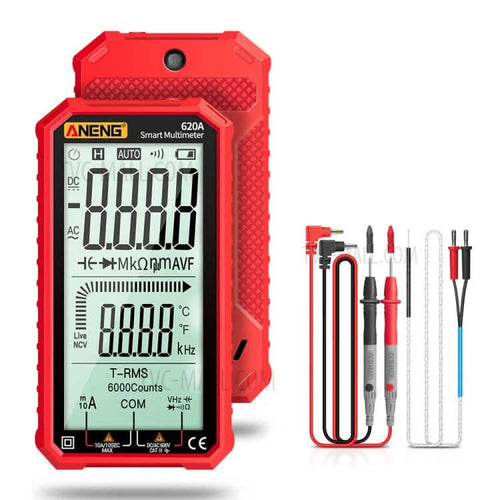 ANENG 4.7-Inch LCD Display 6000 Count AC/DC Digital Multimeter by DailySale