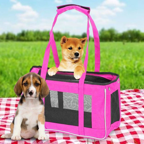 Animal Heaven Easy Travel Pet Carrier by DailySale