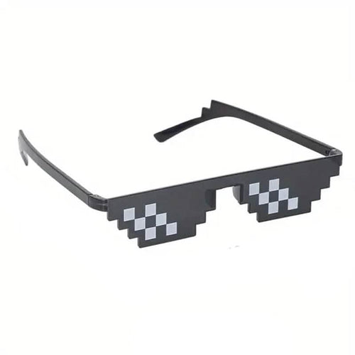Anime Pixel Mosaic Funny Party Glasses by DailySale
