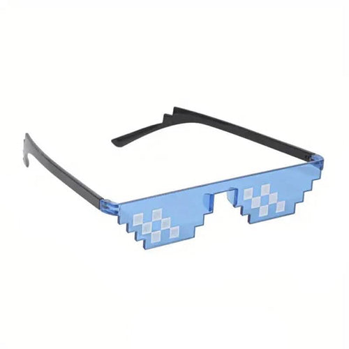 Anime Pixel Mosaic Funny Party Glasses by DailySale