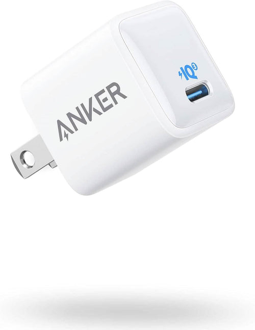Anker Nano 511 Compact USB-C 18W Fast Charger for iPhone iPad (Refurbished) by DailySale