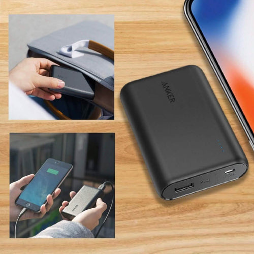 Anker PowerCore 10000mAh Portable Battery Charger by DailySale