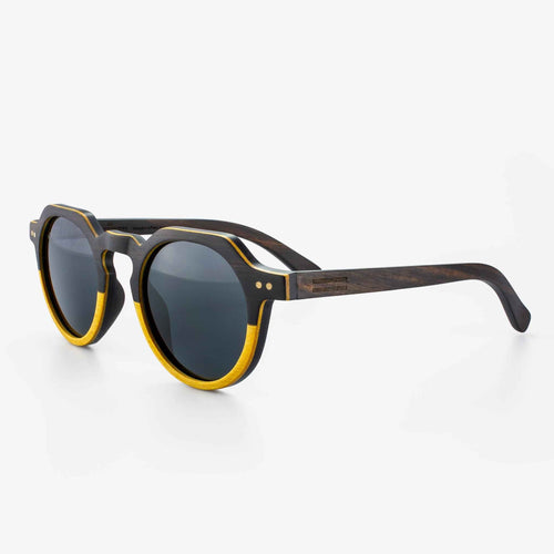 Anna Maria - Wood & Carbon Fiber Sunglasses by Tommy Owens