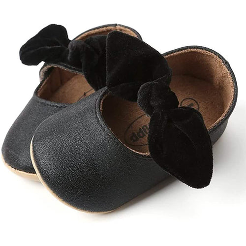 Antheron Baby Girls Mary Jane Flats with Bowknot by DailySale