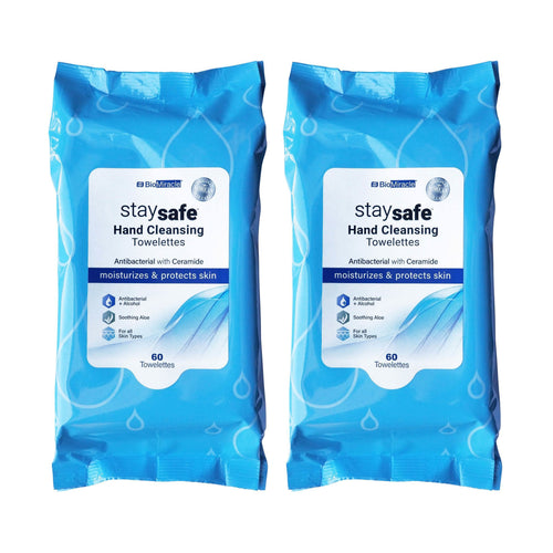 Anti-Bacterial Wipes with 62% Alcohol and Aloe by DailySale