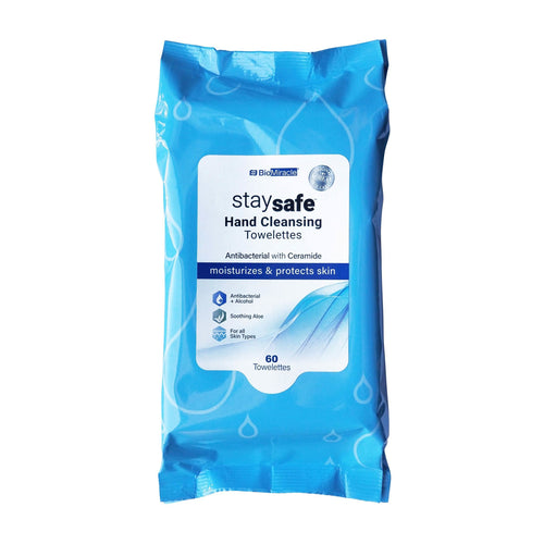 Anti-Bacterial Wipes with 62% Alcohol and Aloe by DailySale