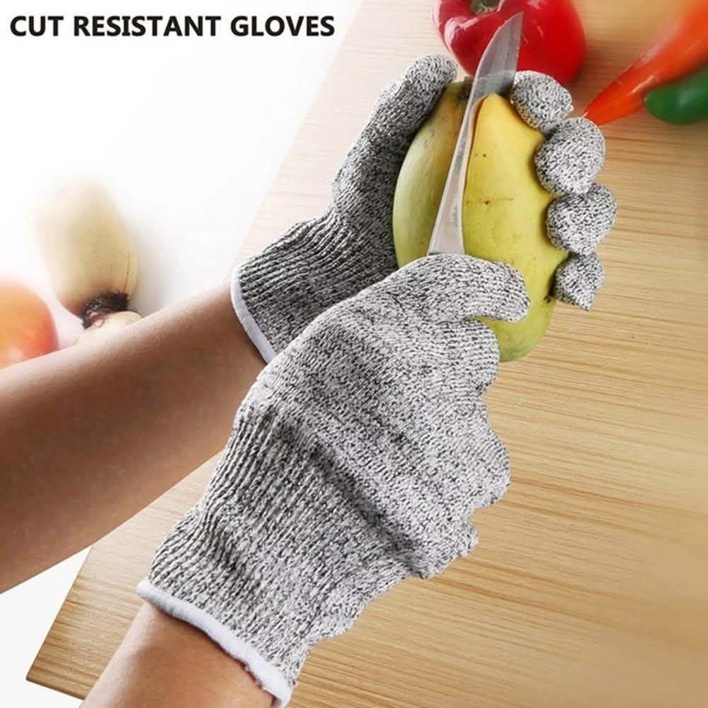 Anti-Cut Gloves 5 Grade Safety Cut Proof Stab Resistant Stainless Steel by DailySale