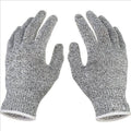 Anti-Cut Gloves 5 Grade Safety Cut Proof Stab Resistant Stainless Steel by DailySale