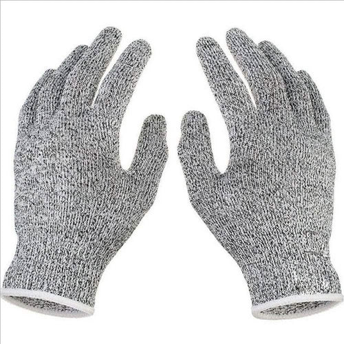 Anti-Cut Gloves 5 Grade Safety Cut Proof Stab Resistant Stainless Steel by DailySale