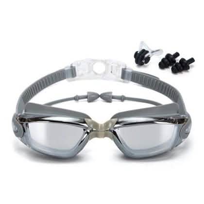 Anti-Fog Swim Goggles with Earplugs by DailySale