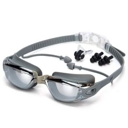 Anti-Fog Swim Goggles with Earplugs by DailySale