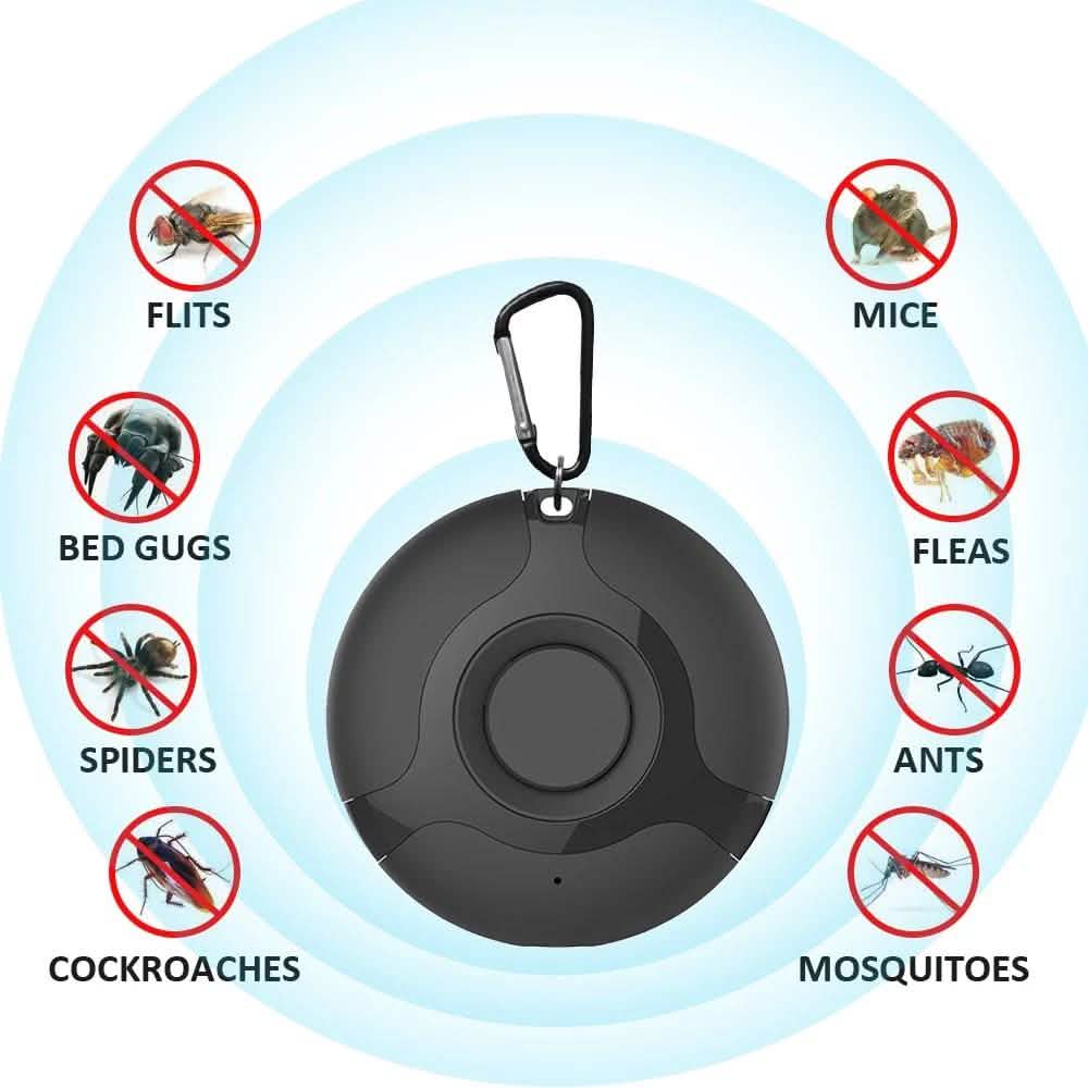 Anti-Mosquito Outdoor Ultrasonic Electronic Control USB by DailySale