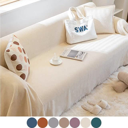 Anti-Scratch Cat Sofa Blanket by DailySale