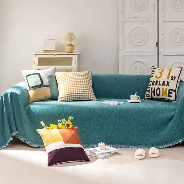 Anti-Scratch Cat Sofa Blanket by DailySale