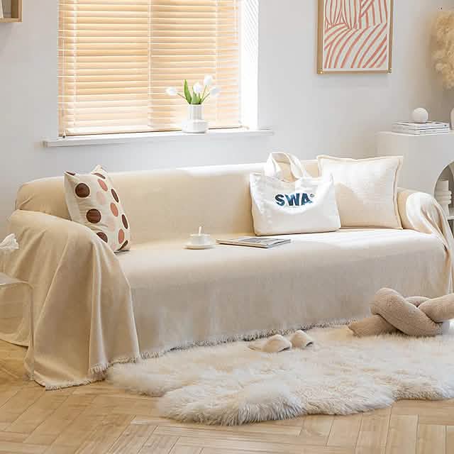 Anti-Scratch Cat Sofa Blanket by DailySale