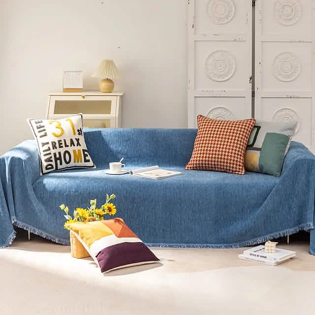 Anti-Scratch Cat Sofa Blanket by DailySale