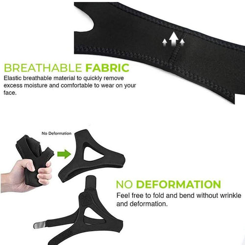 Anti Snoring Devices Chin Strap - Assorted Sizes by DailySale