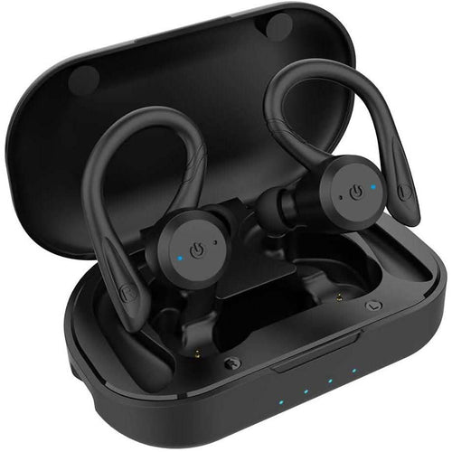 APEKX Bluetooth Headphones True Wireless Earbuds with Charging Case by DailySale