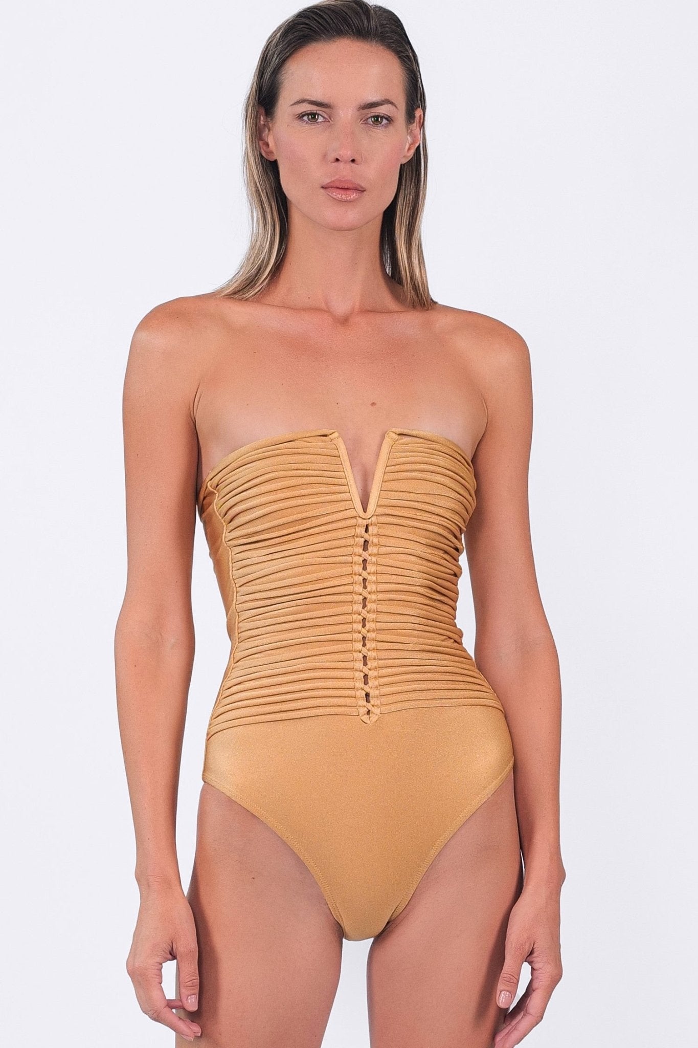 Aphrodite One-piece by Acqua de Luxe Beachwear