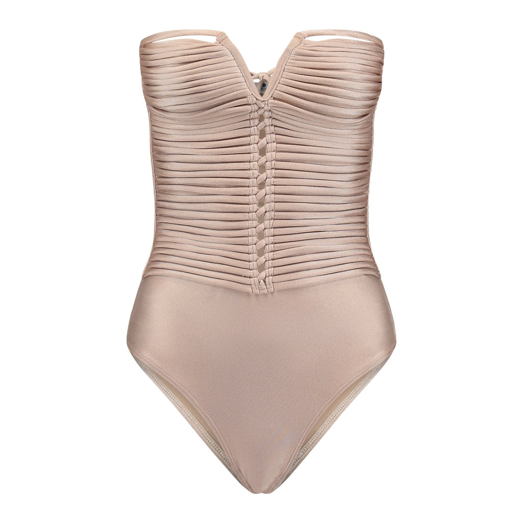 Aphrodite One-piece by Acqua de Luxe Beachwear