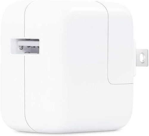 Apple 12W USB Power Adapter - iPad and iPhone Charger, Type A Wall Charger OEM (Refurbished) by DailySale