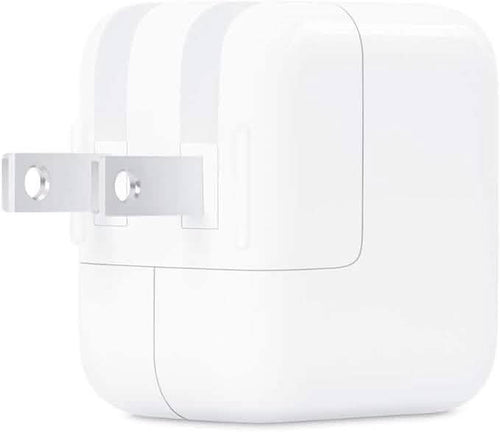 Apple 12W USB Power Adapter - iPad and iPhone Charger, Type A Wall Charger OEM (Refurbished) by DailySale