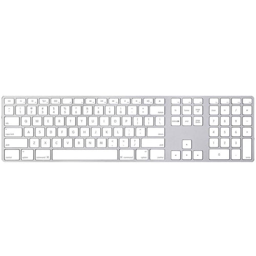Apple Aluminum Keyboard with Numeric Keypad (Refurbished) by DailySale