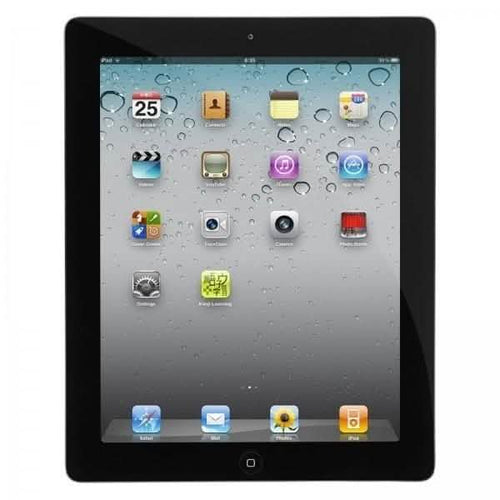 Apple iPad 2 in Black - 16GB (Refurbished) by DailySale