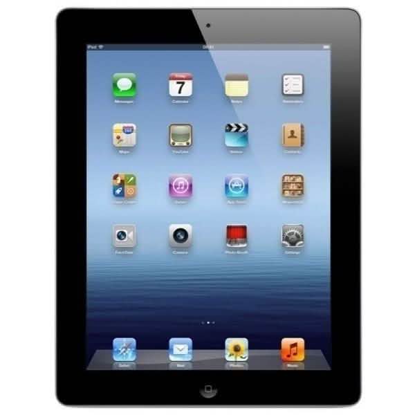 Apple iPad 3 Wi-Fi + 4G Factory Unlocked - Assorted Colors and Sizes (Refurbished) by DailySale
