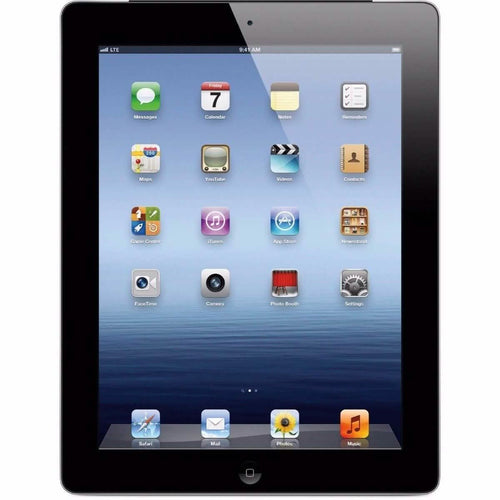 Apple iPad 4 with Retina Display - Assorted Colors and Sizes (Refurbished) by DailySale