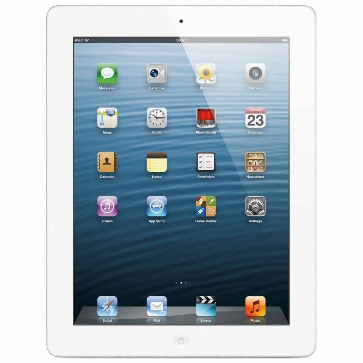 Apple iPad 4 with Retina Display - Assorted Colors and Sizes (Refurbished) by DailySale