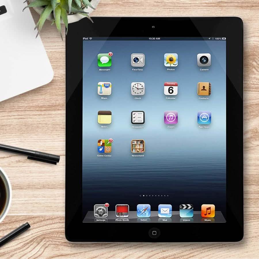 Apple iPad 4 with Retina Display - Assorted Colors and Sizes (Refurbished) by DailySale