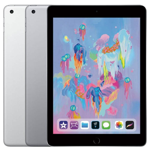 Apple iPad 6th Gen with Wi-Fi 32GB (Refurbished) by DailySale