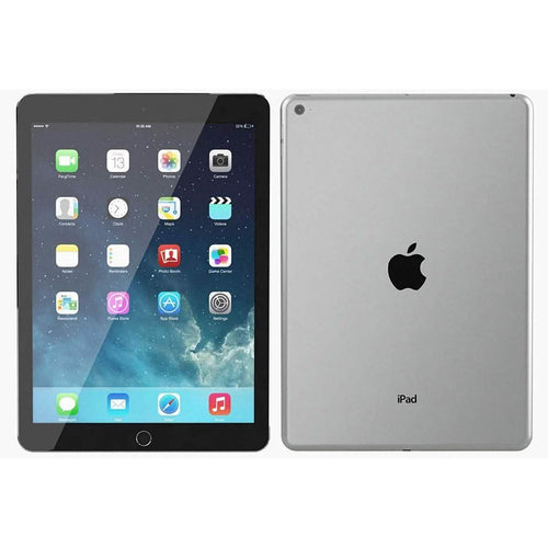 Apple iPad Air 2, 16 GB, Space Gray (Refurbished) by DailySale