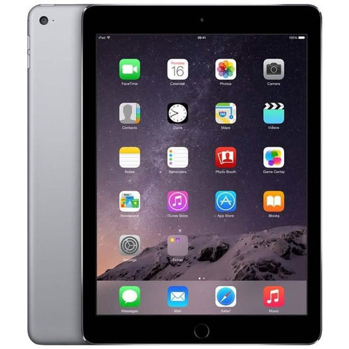 Apple iPad Air Wi-Fi + 4G LTE Factory Unlocked, Space Gray - 16GB (Refurbished) by DailySale
