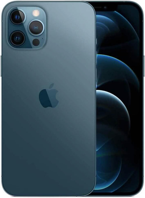 Apple iPhone 12 Pro, 256GB, Pacific Blue - Fully Unlocked (Refurbished) by DailySale