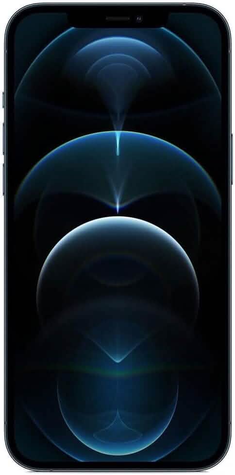 Apple iPhone 12 Pro, 256GB, Pacific Blue - Fully Unlocked (Refurbished) by DailySale
