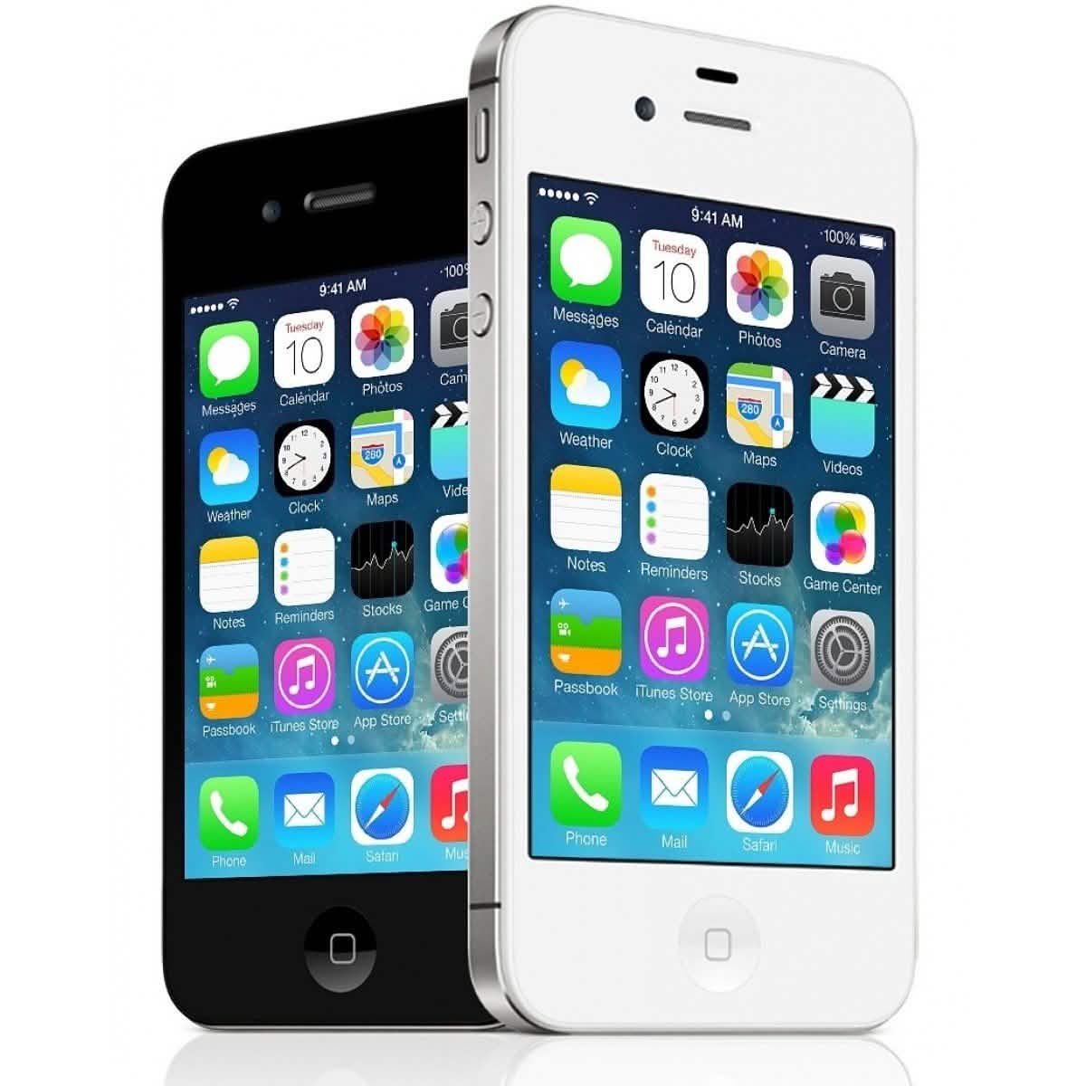 Apple iPhone 4 - Assorted Colors & Sizes (Refurbished) by DailySale