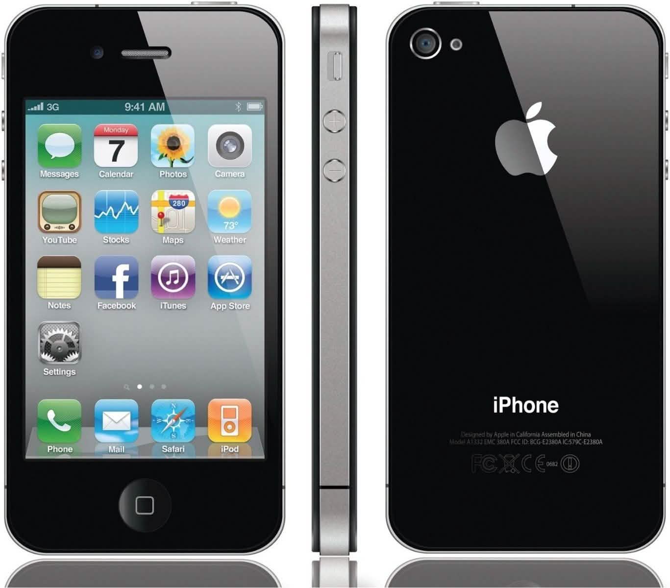 Apple iPhone 4 Verizon - Assorted Colors and Sizes (Refurbished) by DailySale