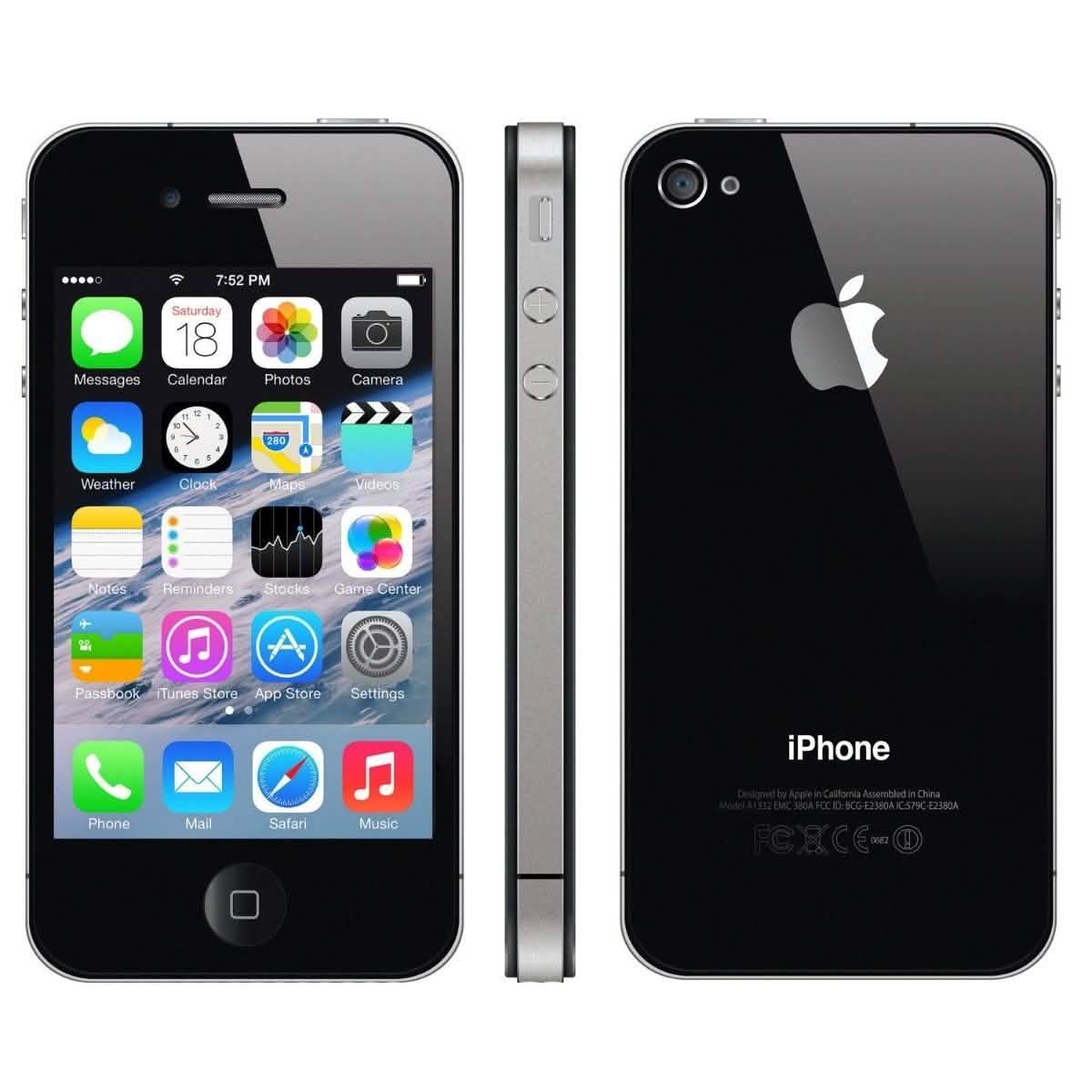 Apple iPhone 4S Factory Unlocked - Assorted Colors and Sizes (Refurbished) by DailySale