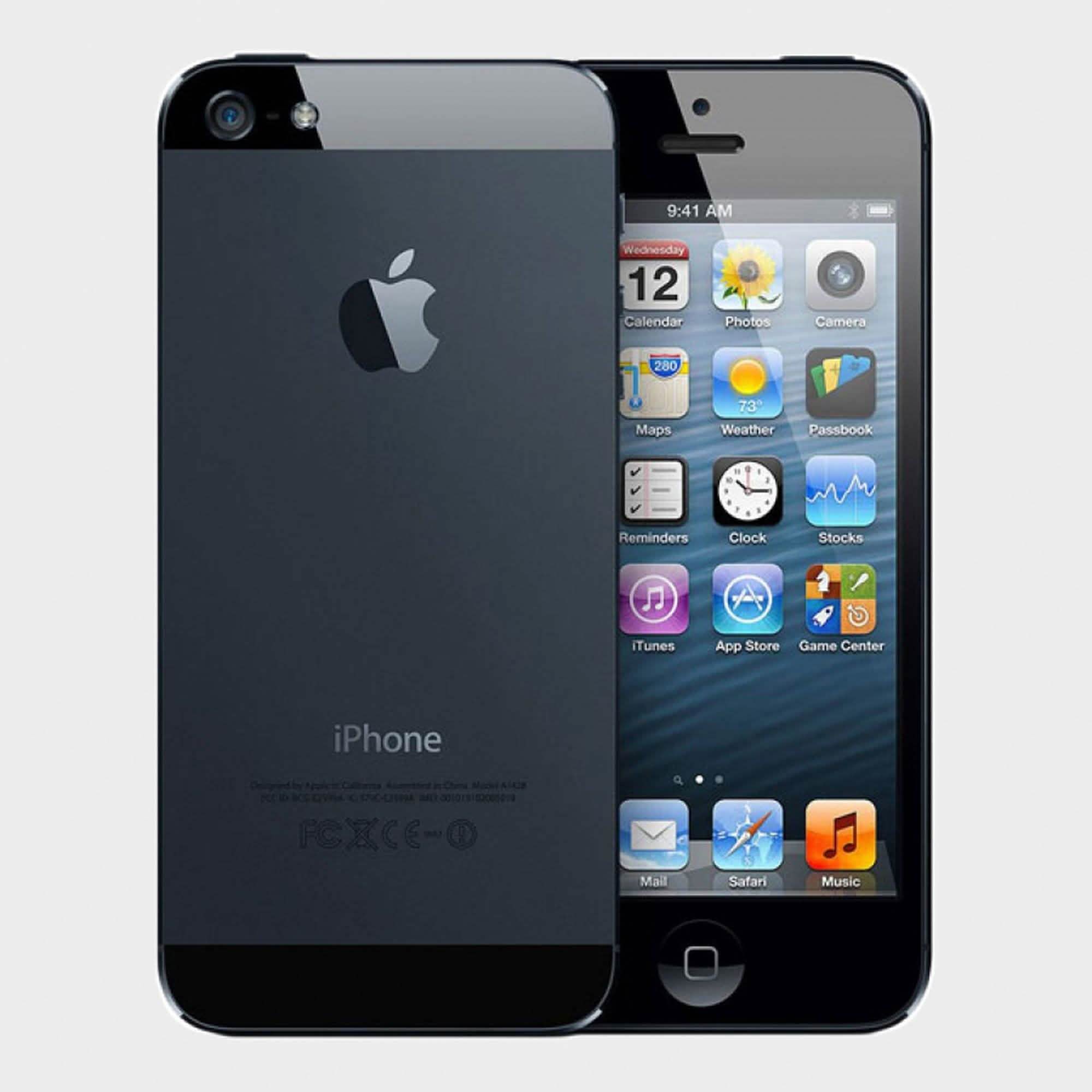Apple iPhone 5 GSM Unlocked - Assorted Sizes and Colors (Refurbished) by DailySale