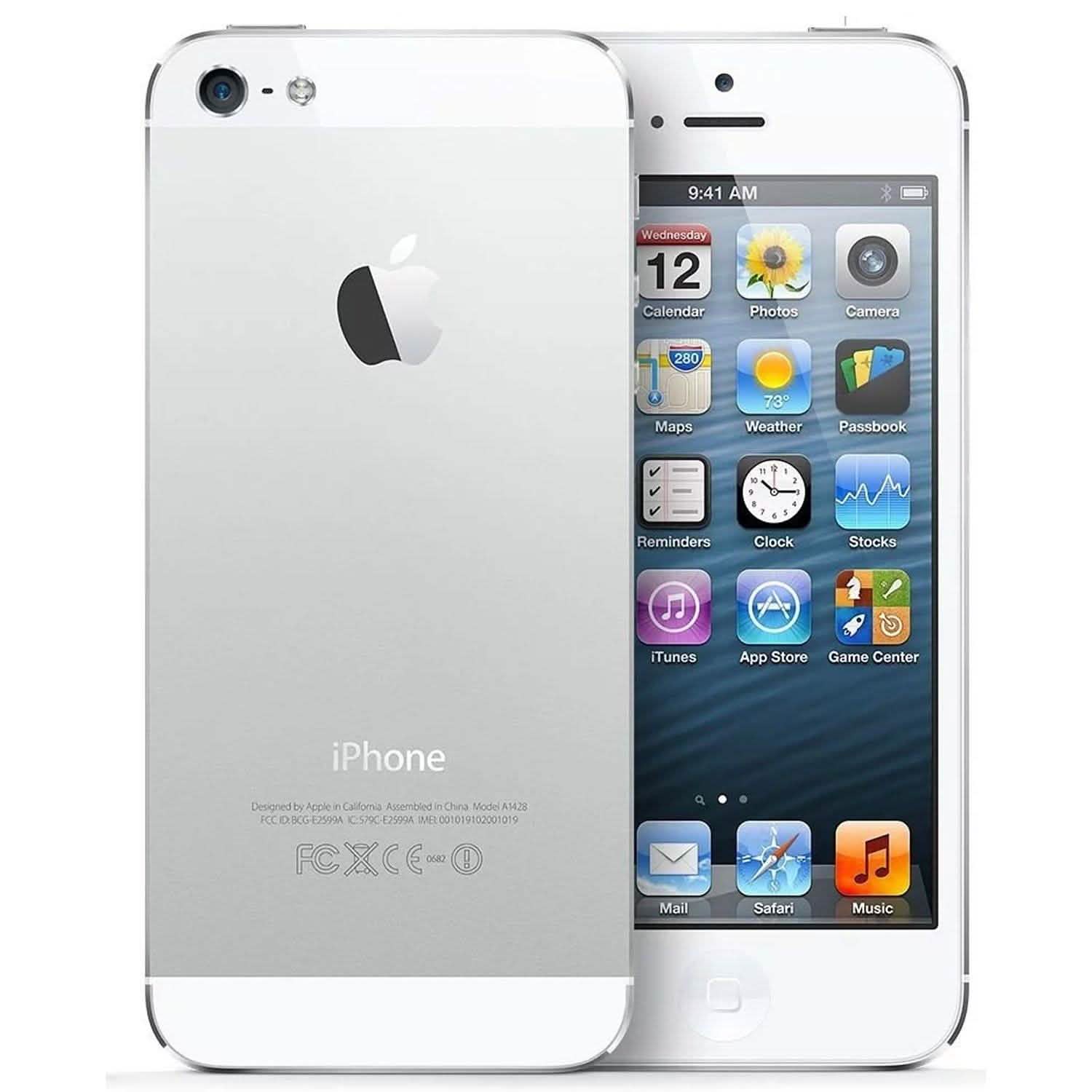 Apple iPhone 5 GSM Unlocked - Assorted Sizes and Colors (Refurbished) by DailySale