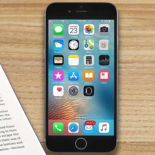 Apple iPhone 6 16GB Space Gray - Unlocked (Refurbished) by DailySale