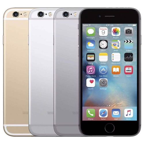 Apple iPhone 6 Factory Unlocked Smartphone (Refurbished) by DailySale