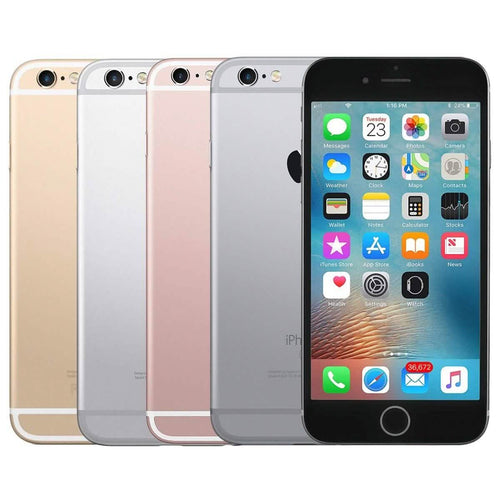 Apple iPhone 6S Fully Unlocked (Refurbished) by DailySale