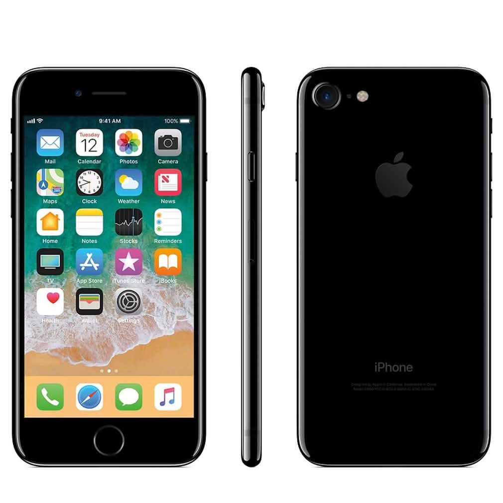 Apple iPhone 7 Fully Unlocked - Assorted Colors and Sizes (Refurbished) by DailySale